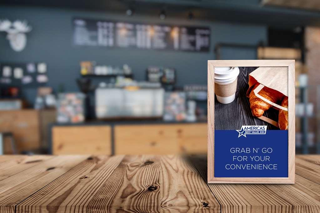 Americas Best Value Inn Killeen Ft Hood Restaurang bild