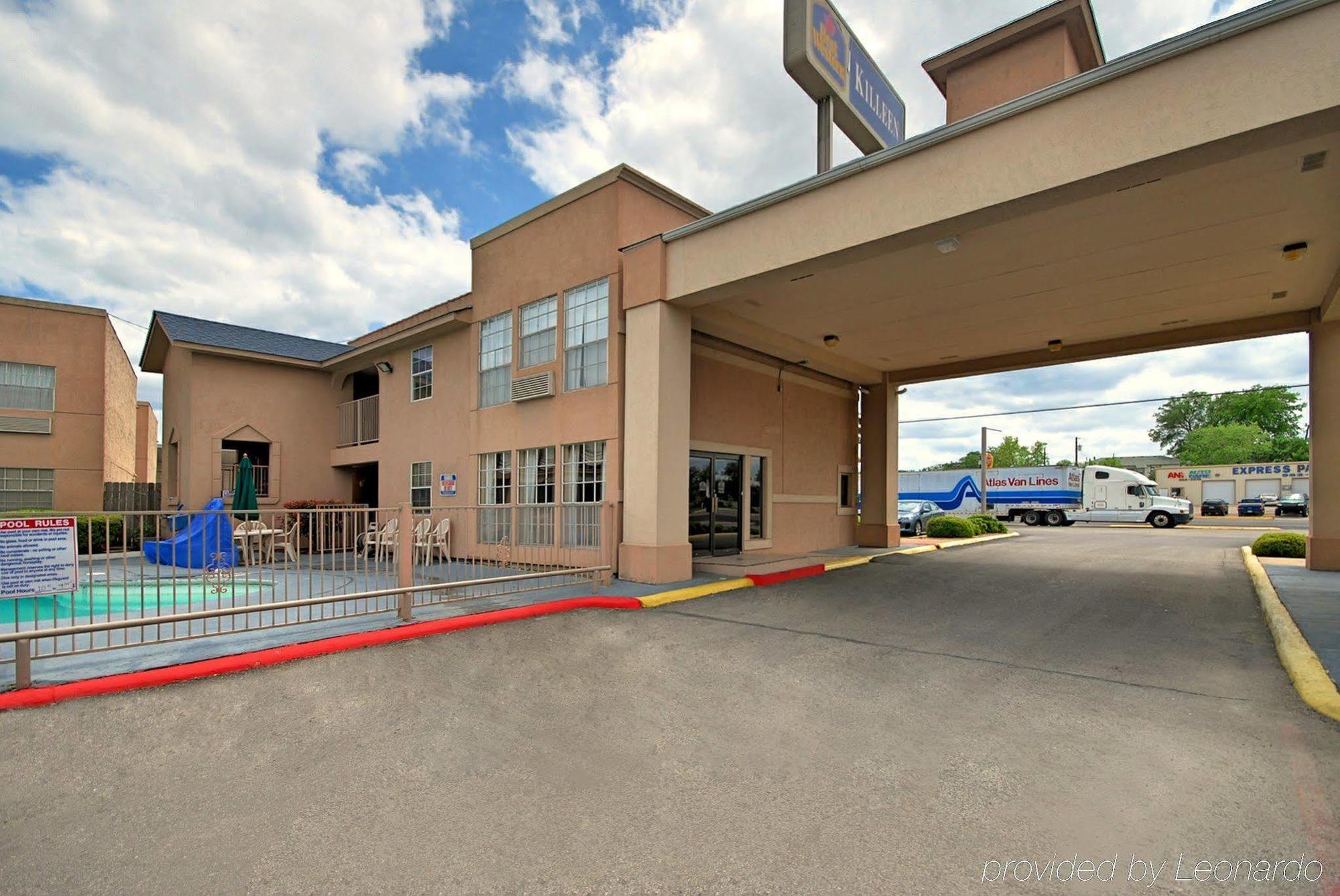 Americas Best Value Inn Killeen Ft Hood Exteriör bild
