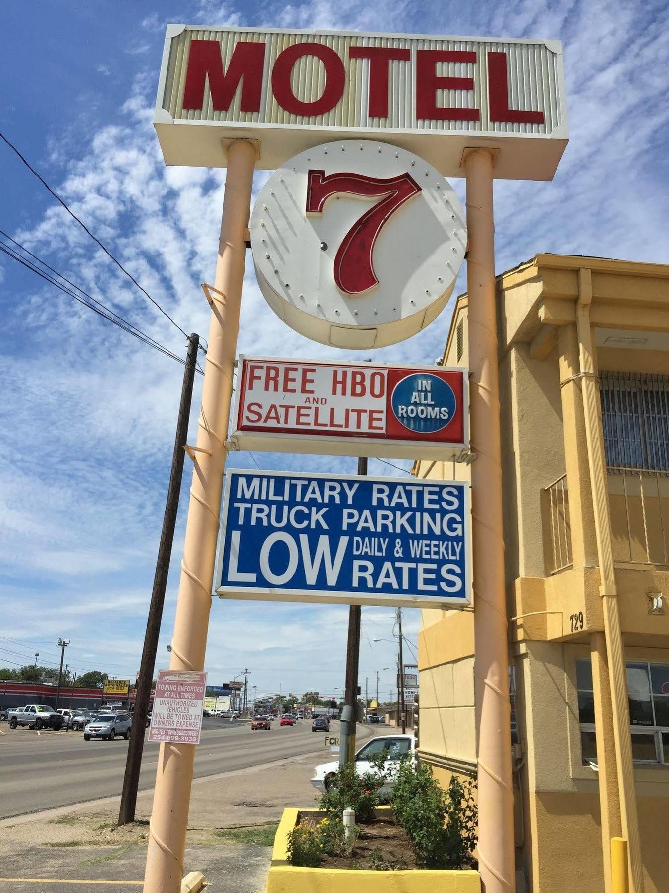 Americas Best Value Inn Killeen Ft Hood Exteriör bild